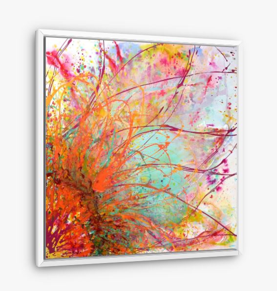 floating frame canvas