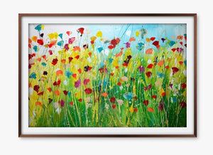 Blooming Summer - Limited Edition Art Prints