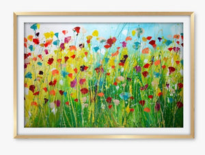 Blooming Summer - Limited Edition Art Prints