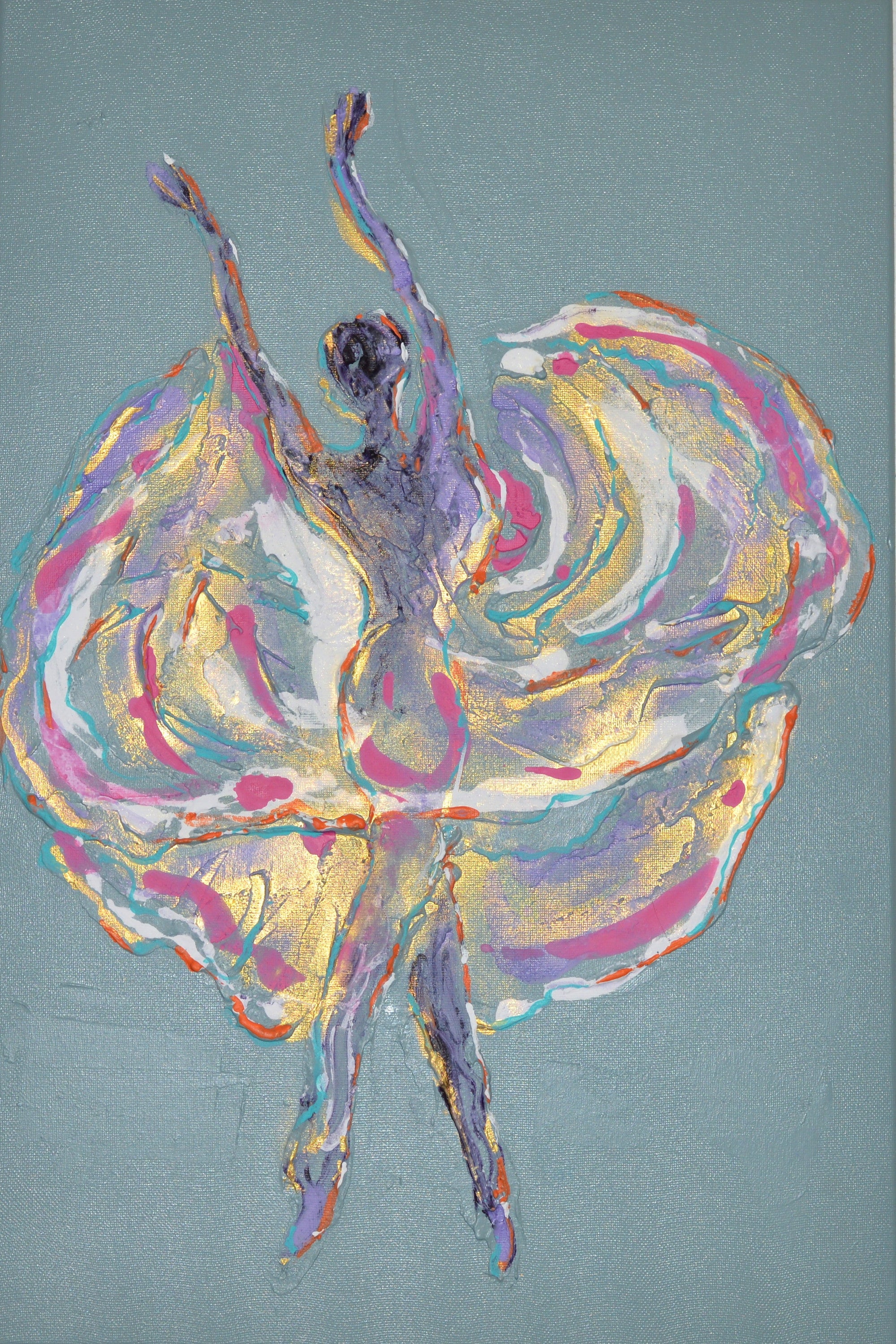 NEW: Ballet Dancer - Original Abstract Wall Art