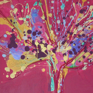 NEW: Berry Tree - Original Abstract Wall Art