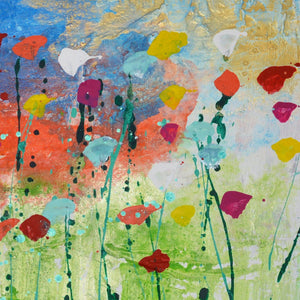 NEW: Dancing Meadow - Original Abstract Wall Art