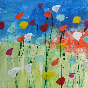 NEW: Dancing Meadow - Original Abstract Wall Art