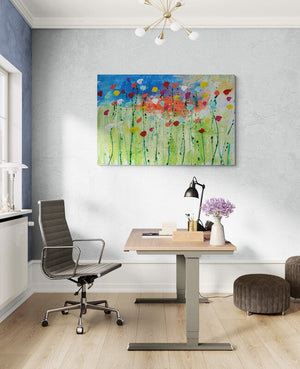 NEW: Dancing Meadow - Original Abstract Wall Art