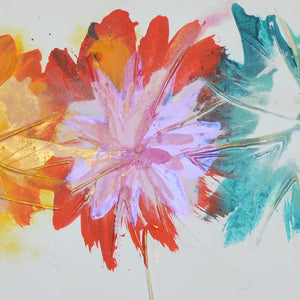 NEW: Dandelions - Original Abstract Wall Art