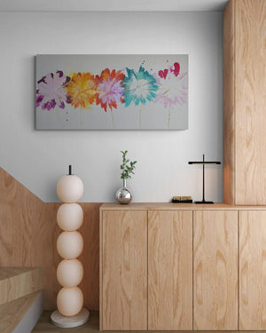 NEW: Dandelions - Original Abstract Wall Art