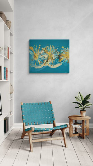 NEW: Dandelions - Original Abstract Wall Art