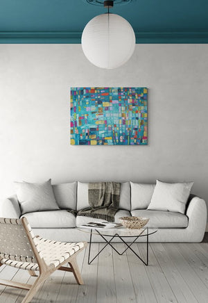 NEW: Daydream Believer - Original Abstract Wall Art