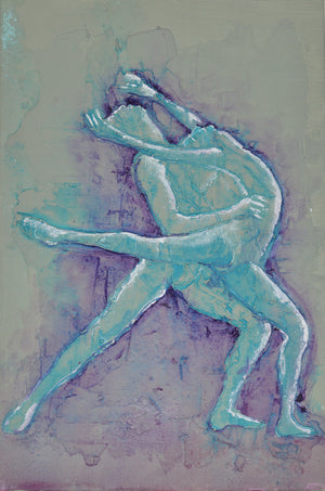 NEW: Pas De Deux - Original Abstract Wall Art