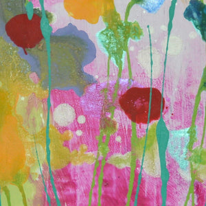 NEW: Spring Flowers - Original Abstract Wall Art