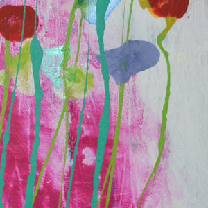 NEW: Spring Flowers - Original Abstract Wall Art