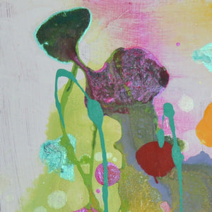 NEW: Spring Flowers - Original Abstract Wall Art