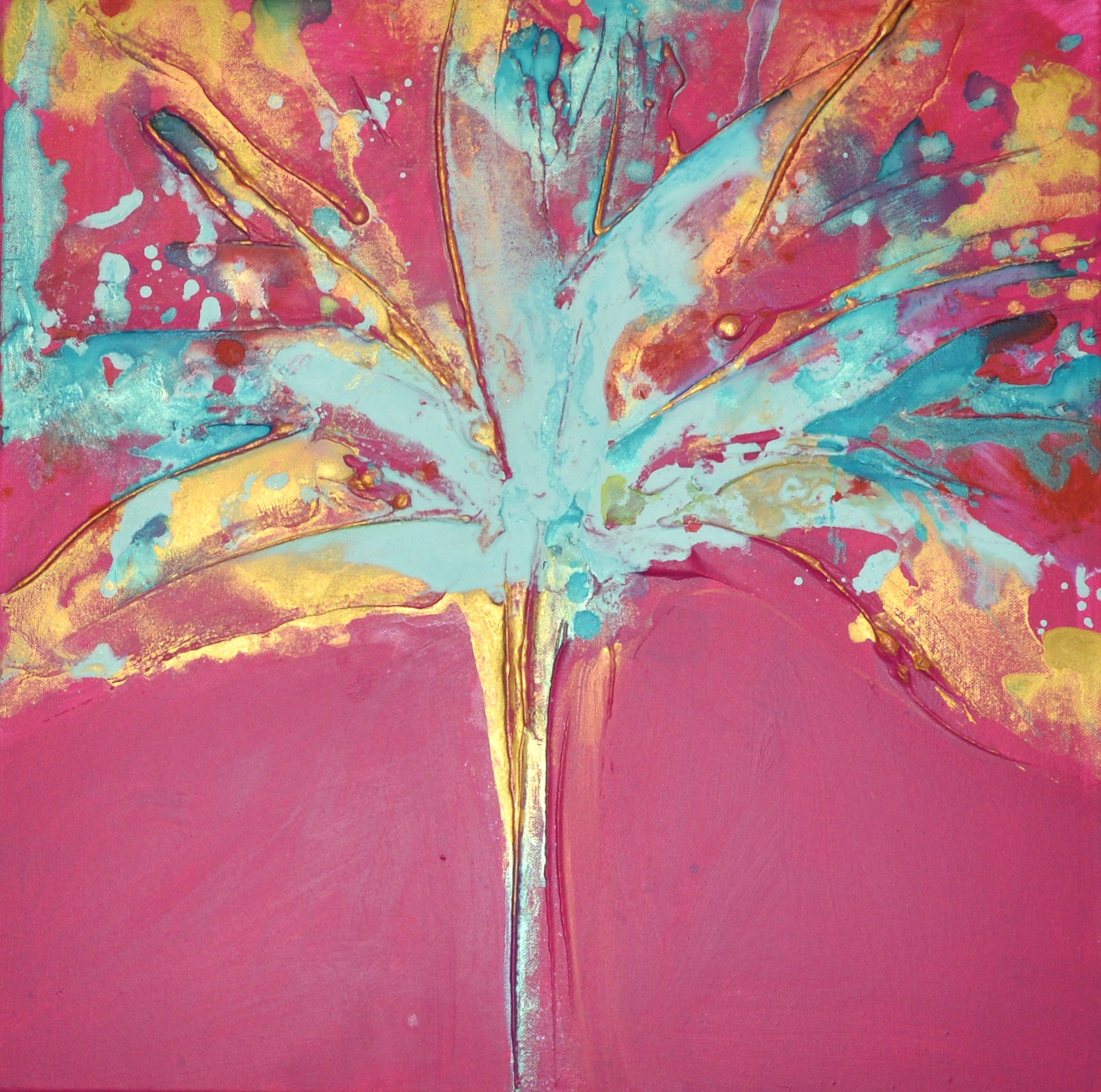 NEW: Tree Study - Original Abstract Wall Art