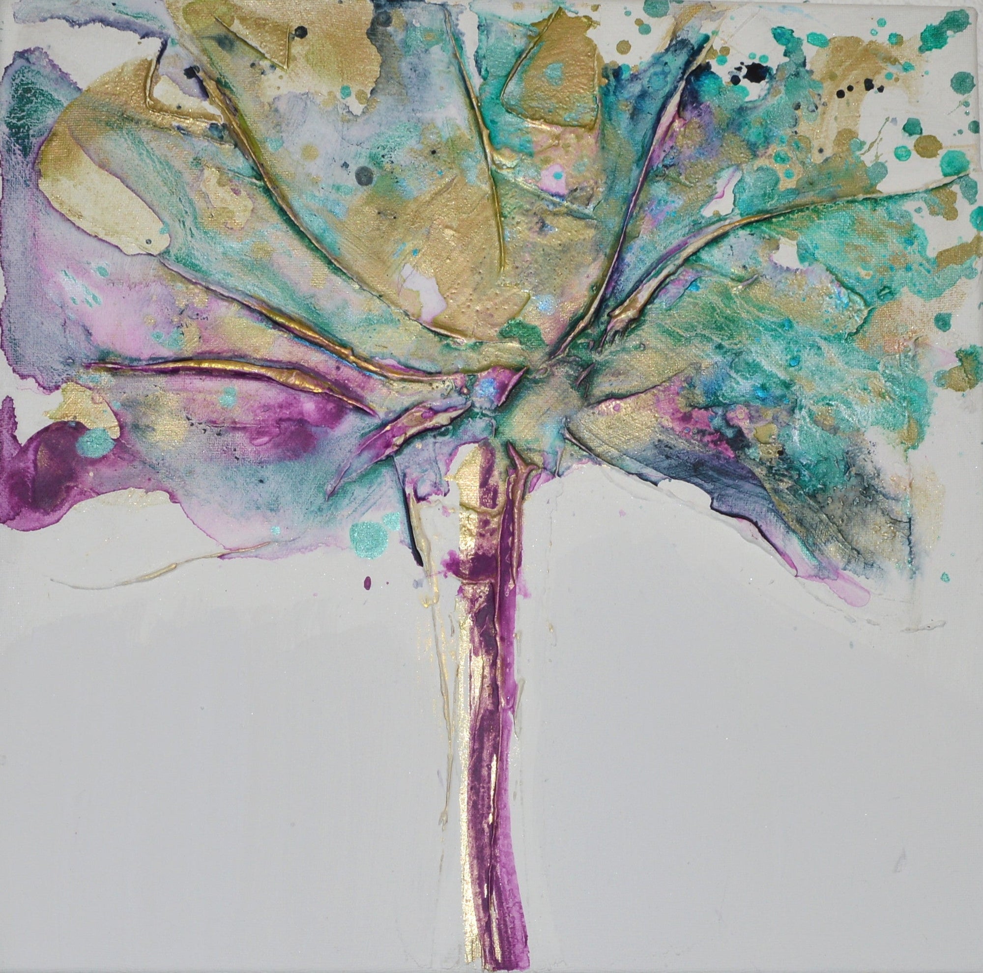 NEW: Whispering Tree - Original Abstract Wall Art