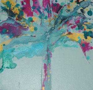 NEW: Wisdom Tree - Original Abstract Wall Art