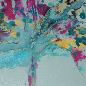 NEW: Wisdom Tree - Original Abstract Wall Art