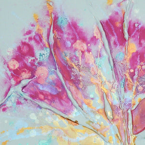 SALE: Tree Blossom - Original Abstract Wall Art