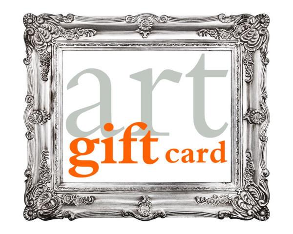 Art Gift voucher