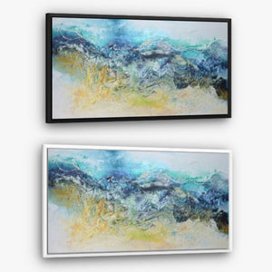 Beach Walk - Canvas Prints - Ready to Hang