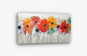 Beaming Blooms - Canvas Prints - Ready to Hang