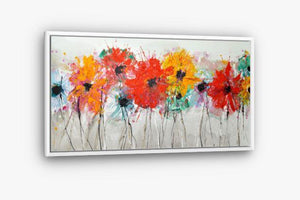 Beaming Blooms - Canvas Prints - Ready to Hang