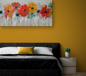 flower canvas