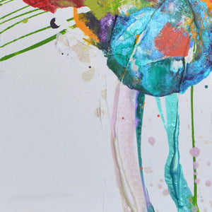 Beautiful Bouquet - Original Abstract Art