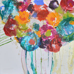 flower paintings