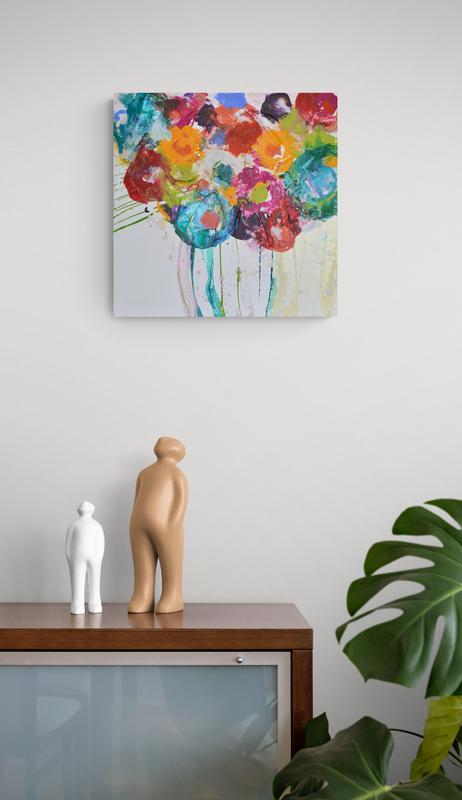 flower paintings