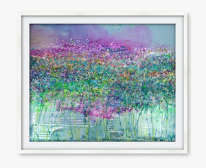 Beauty Berry Bush - Canvas Prints - Ready to Hang