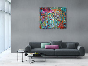 abstract original art