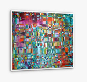 Bejeweled - Canvas Prints - Ready to Hang