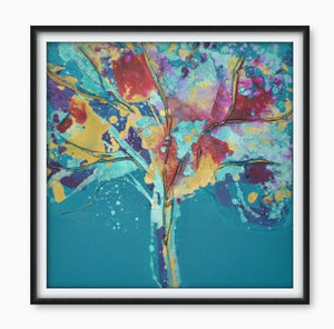 Bejewelled Tree - Limited Edition Art Prints