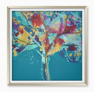 Bejewelled Tree - Limited Edition Art Prints