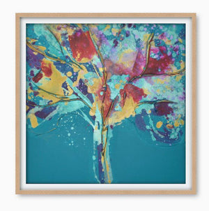 Bejewelled Tree - Limited Edition Art Prints