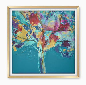 Bejewelled Tree - Limited Edition Art Prints