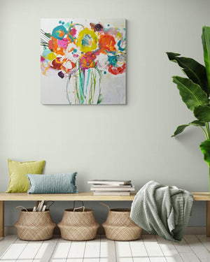 flower paintings