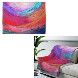 Blanket Throws - Choice of Design