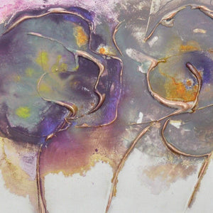 Blissful Blooms - Original Abstract Wall Art