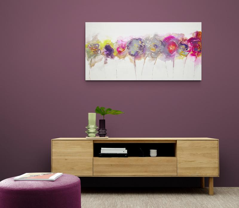 original flower paintings