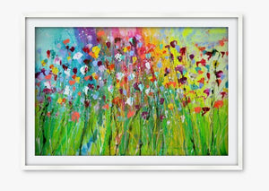 Blooming Happy - Limited Edition Art Prints