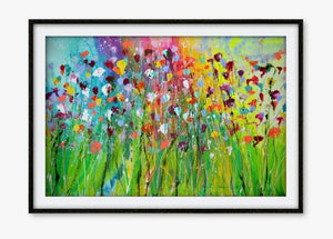 Blooming Happy - Limited Edition Art Prints