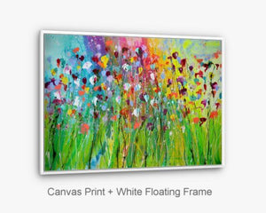 Blooming Happy - Limited Edition Art Prints