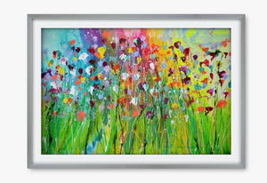 Blooming Happy - Limited Edition Art Prints