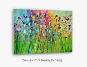 Blooming Happy - Limited Edition Art Prints