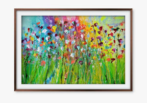 Blooming Happy - Limited Edition Art Prints