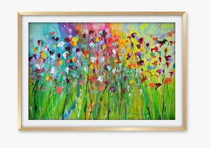 Blooming Happy - Limited Edition Art Prints