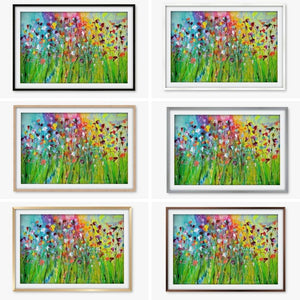 Blooming Happy - Limited Edition Art Prints