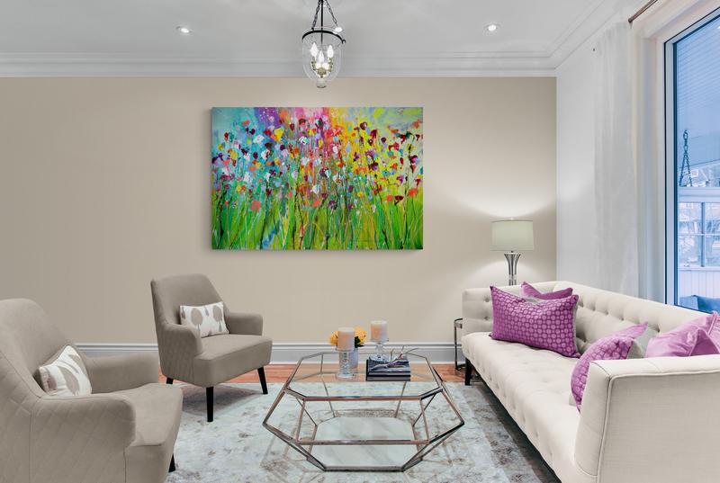 flower paintings