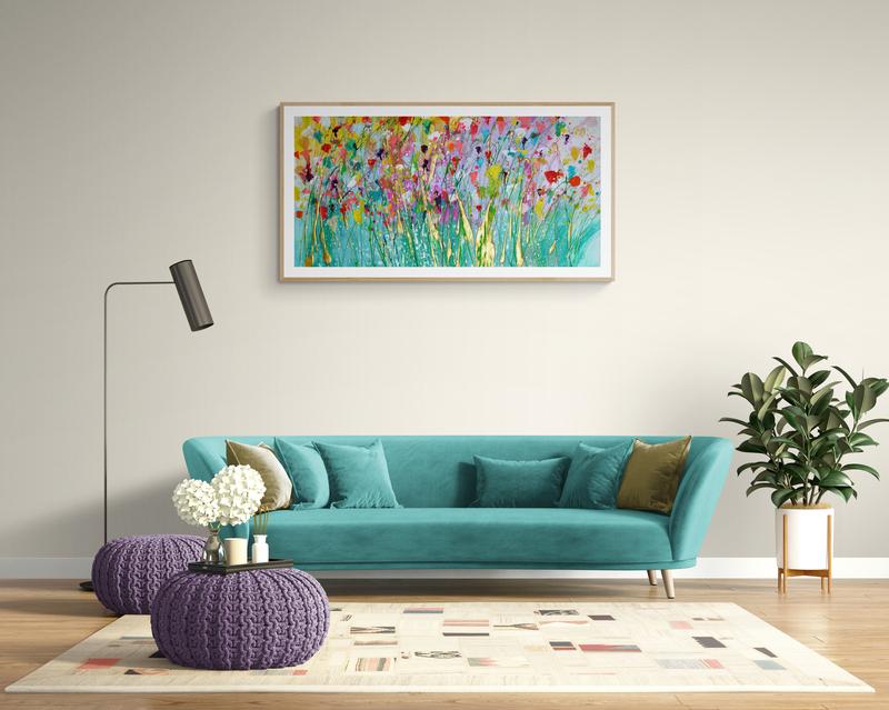 floral artworks